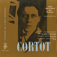 Ades : Cortot - Chopin, Cortot, Saint-Saens